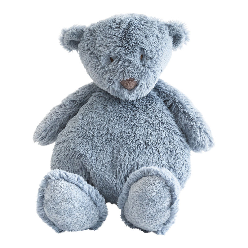  - noann lours - peluche l bleu 40 cm 